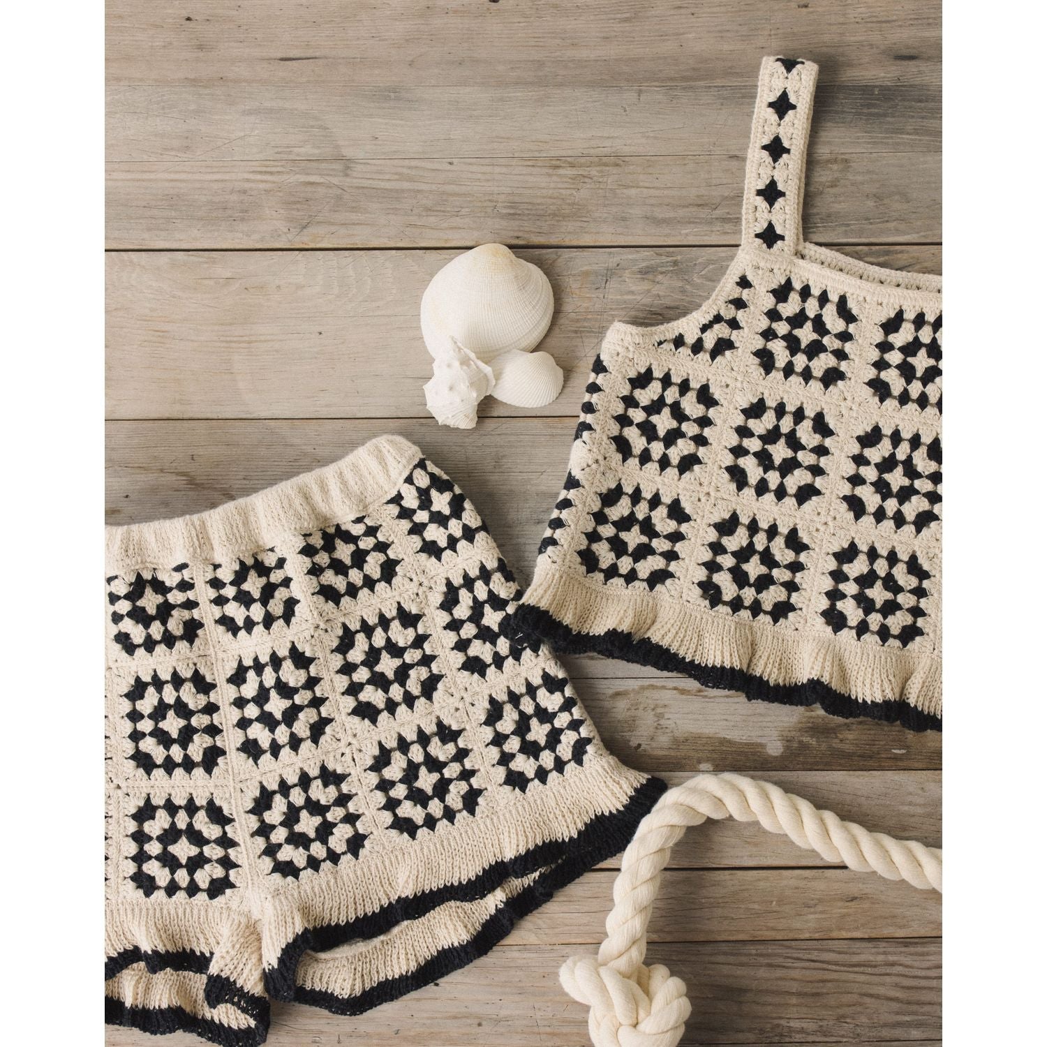 Rylee + Cru Kira Set - Abstract