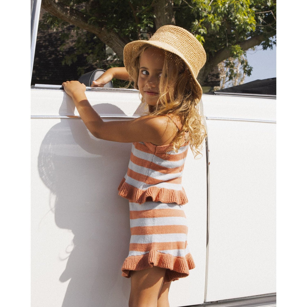 Rylee + Cru Naomi Set - Americana Stripe