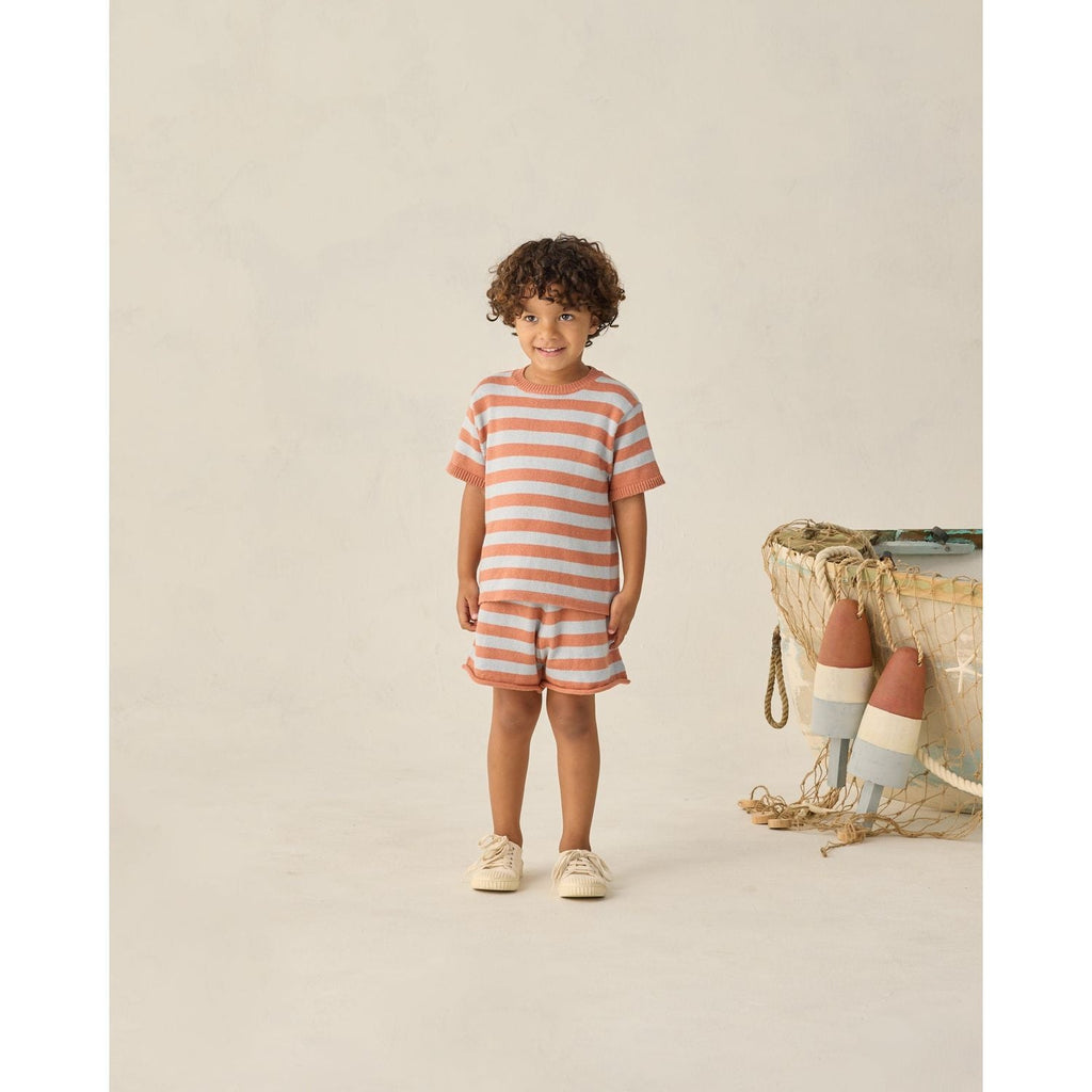 Rylee + Cru Liam Set - Americana Stripe
