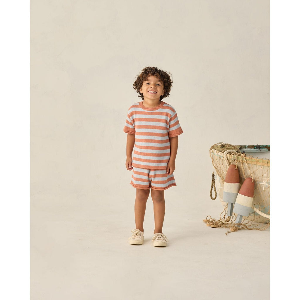 Rylee + Cru Liam Set - Americana Stripe