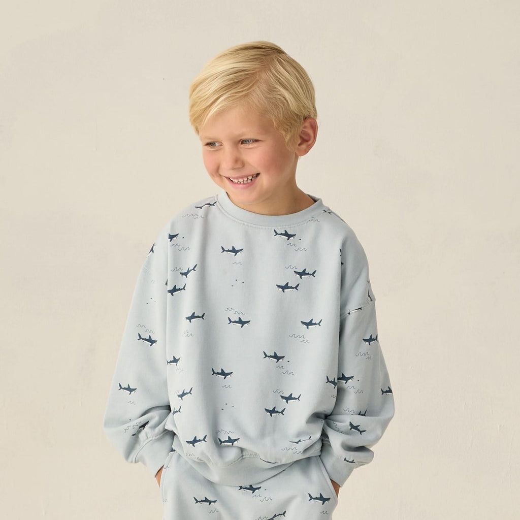 Rylee + Cru  Sweatshirt - Sharks