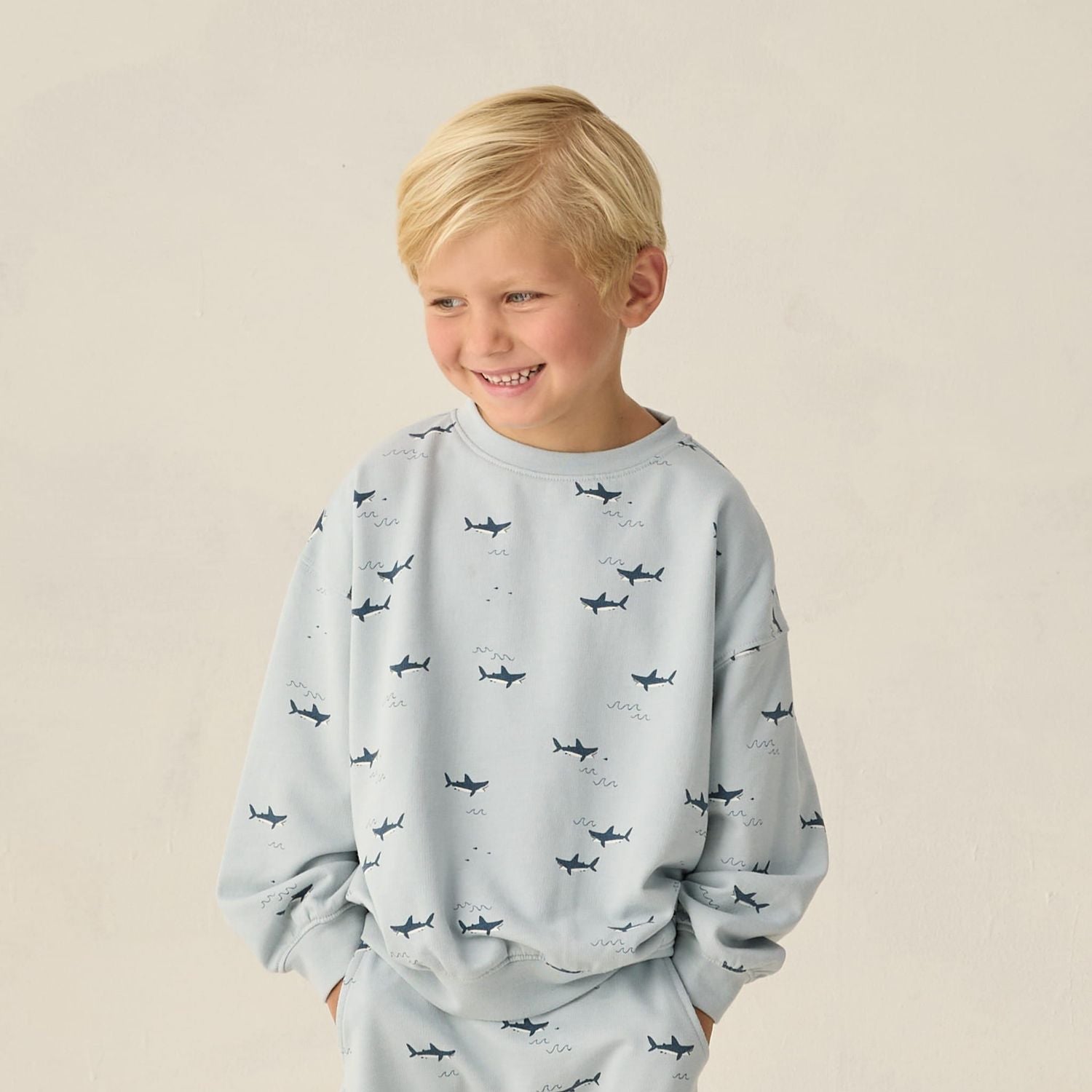 Rylee + Cru  Sweatshirt - Sharks