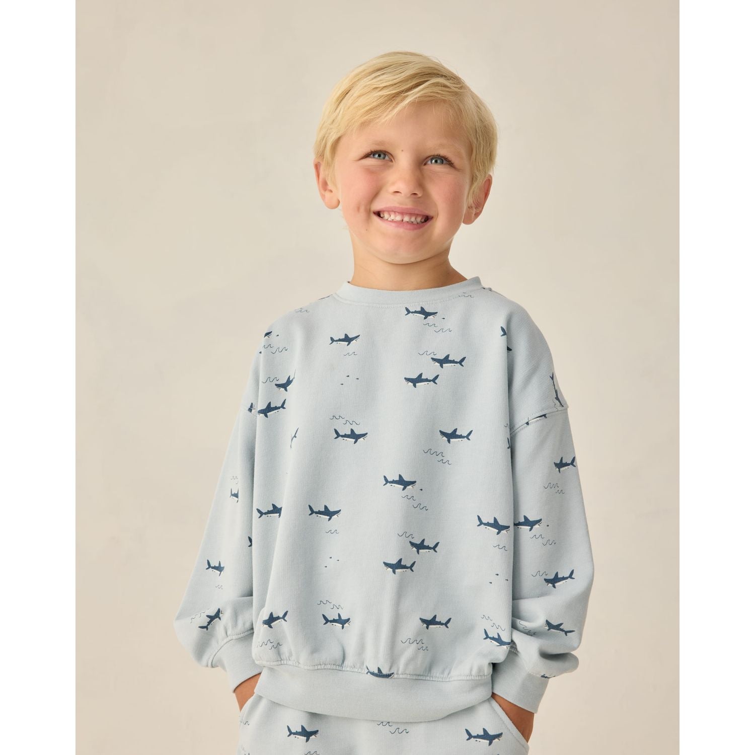 Rylee + Cru  Sweatshirt - Sharks