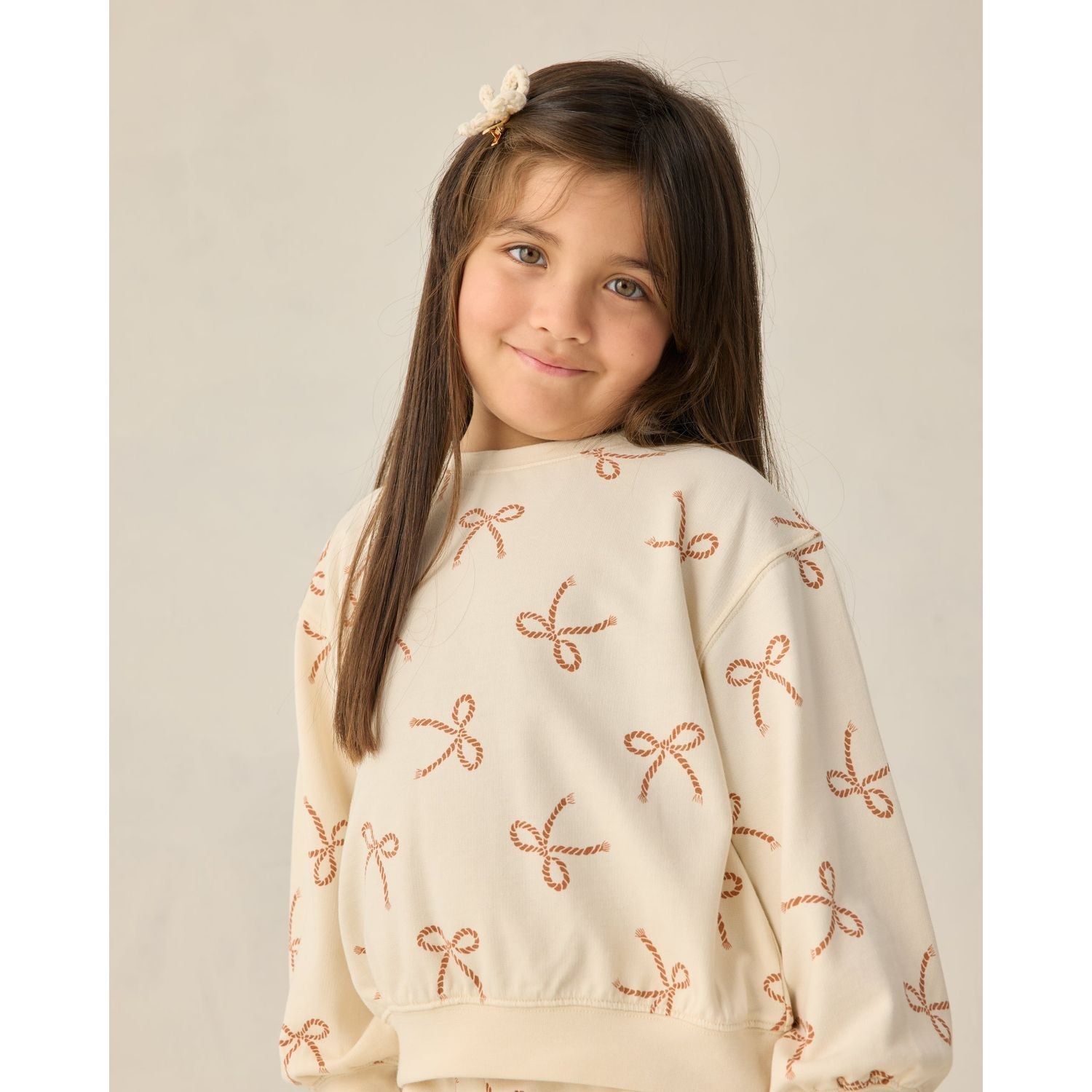 Rylee + Cru Summer Terry Set - Sailor Bows