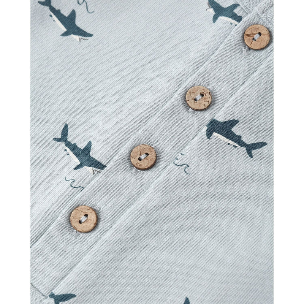Rylee + Cru Davis Romper - Sharks