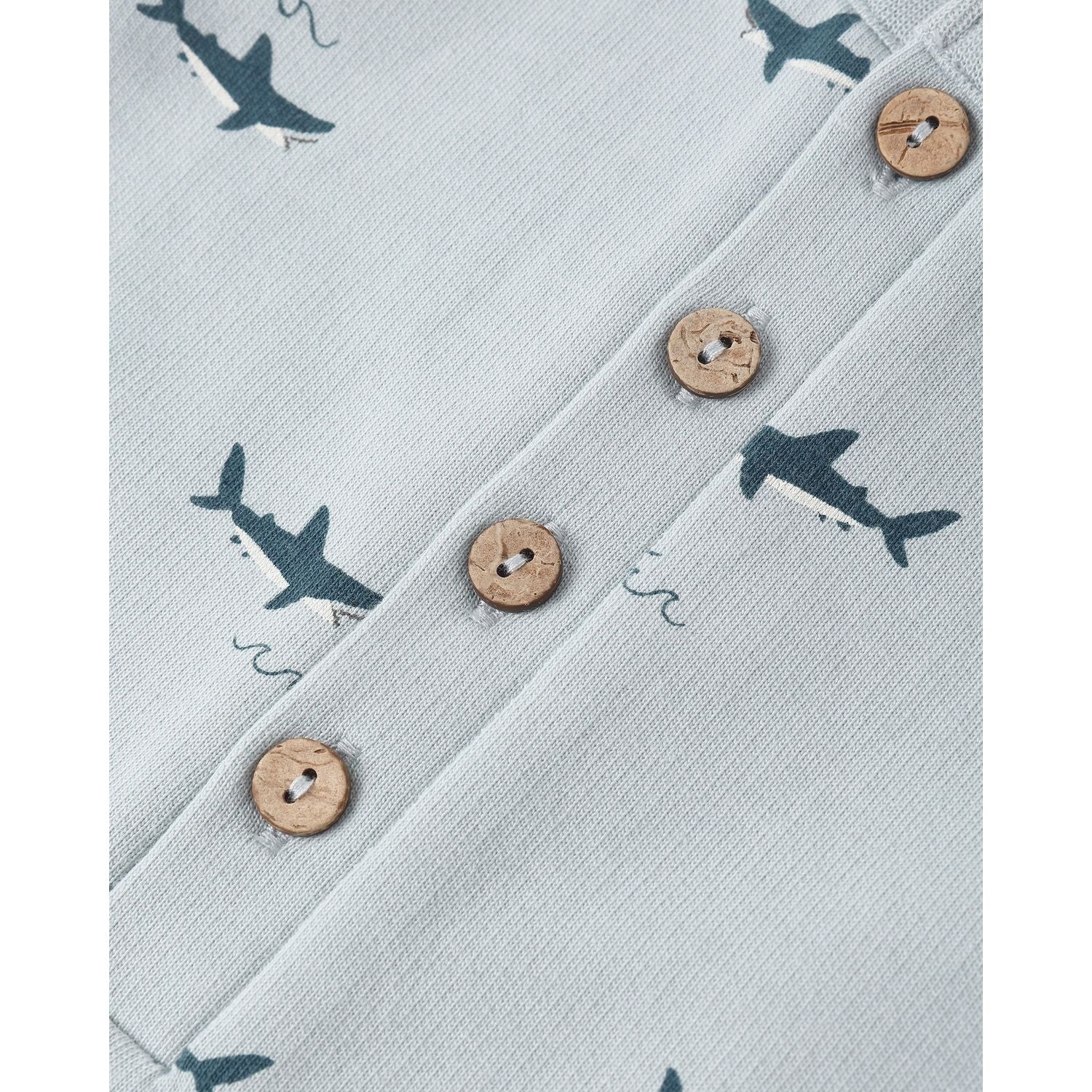 Rylee + Cru Davis Romper - Sharks