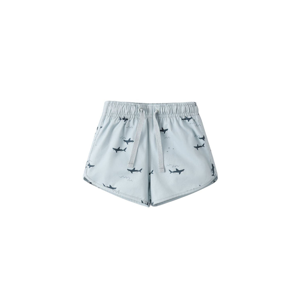 Rylee + Cru Swim Trunk - Sharks