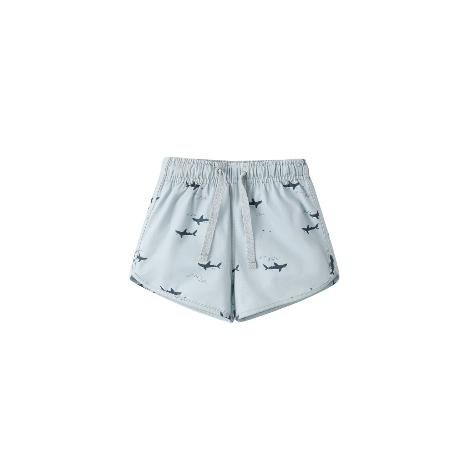 Rylee + Cru Swim Trunk - Sharks