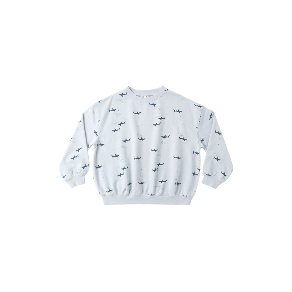 Rylee + Cru  Sweatshirt - Sharks
