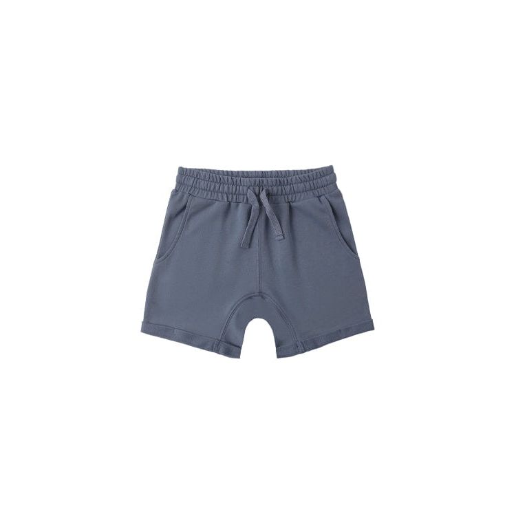 Rylee + Cru Long Relaxed Short- Marine