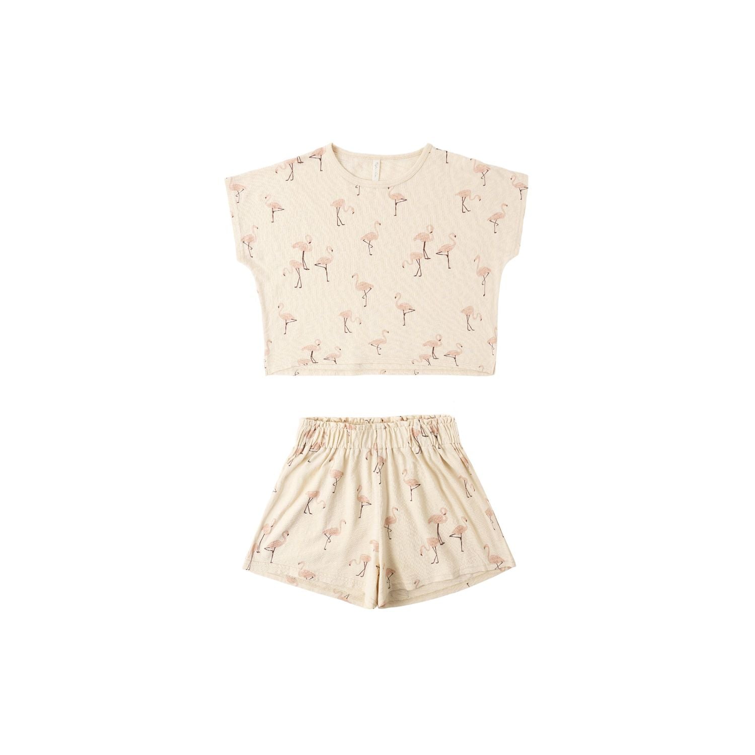 Rylee + Cru Raegan Set - Flamingo