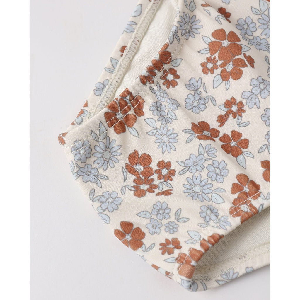 Rylee + Cru Maryn Rashguard Set - Americana Floral