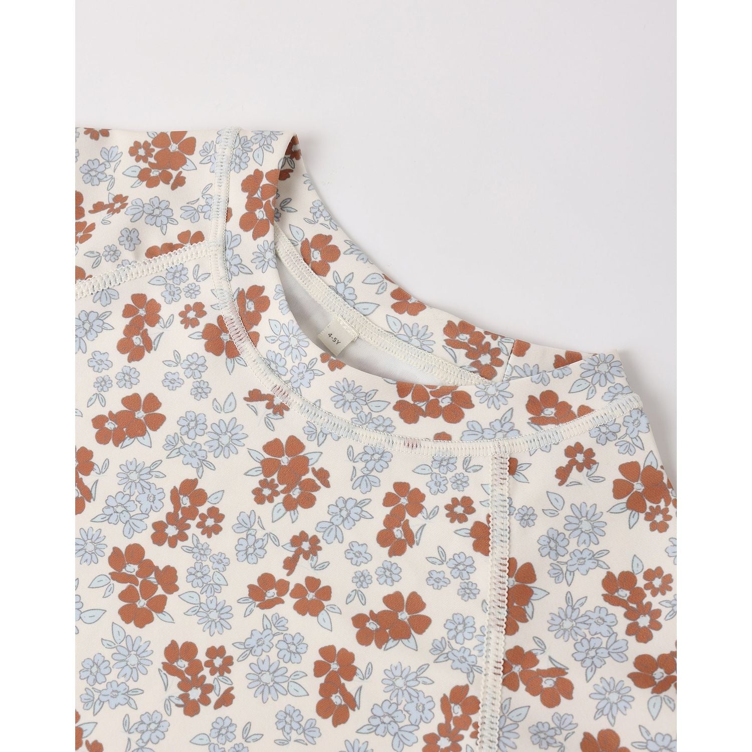 Rylee + Cru Maryn Rashguard Set - Americana Floral