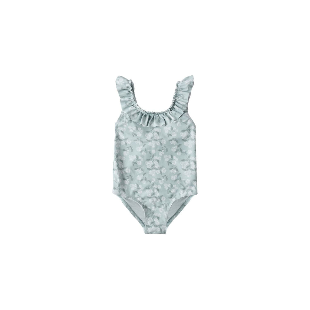 Rylee + Cru Giana One-Piece - Hydrangea