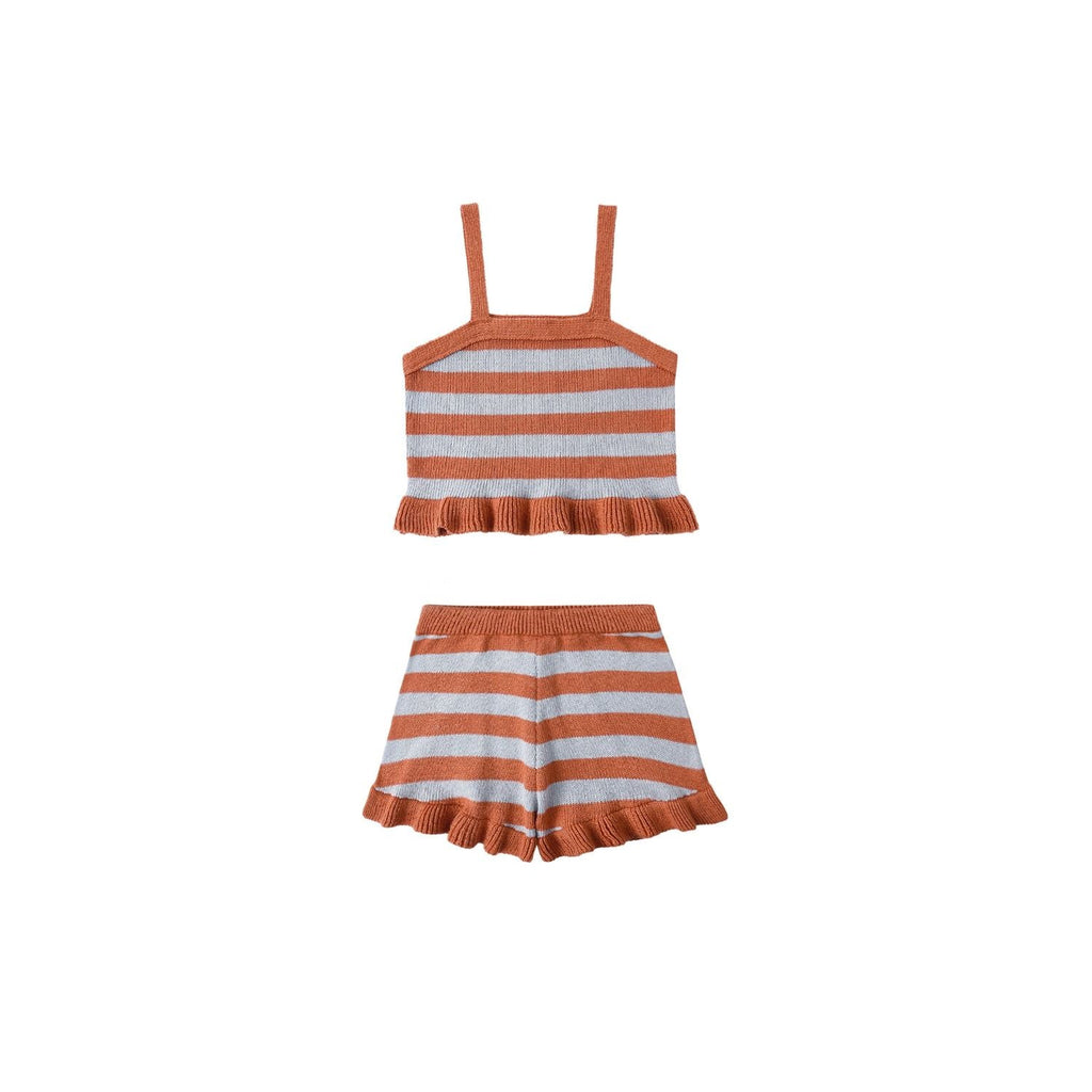 Rylee + Cru Naomi Set - Americana Stripe
