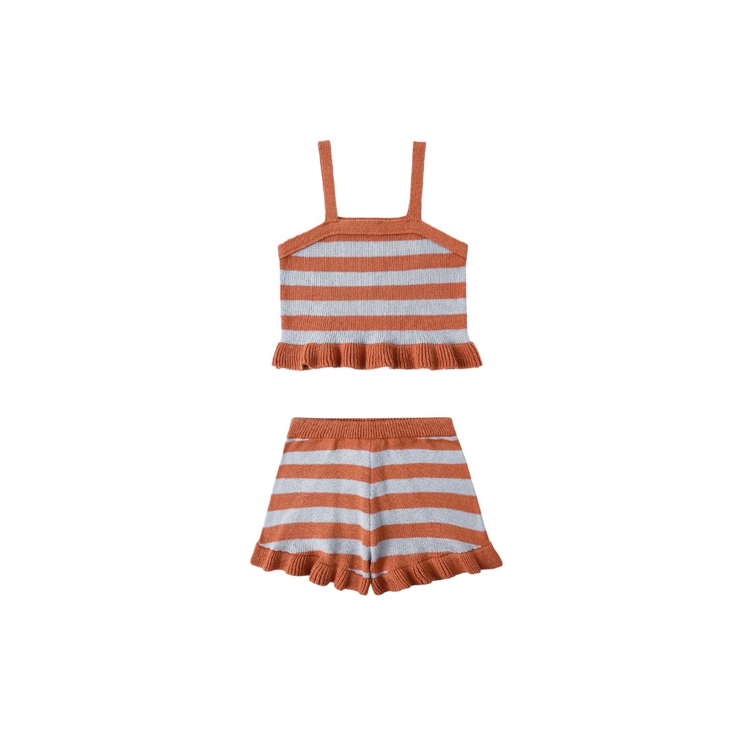 Rylee + Cru Naomi Set - Americana Stripe
