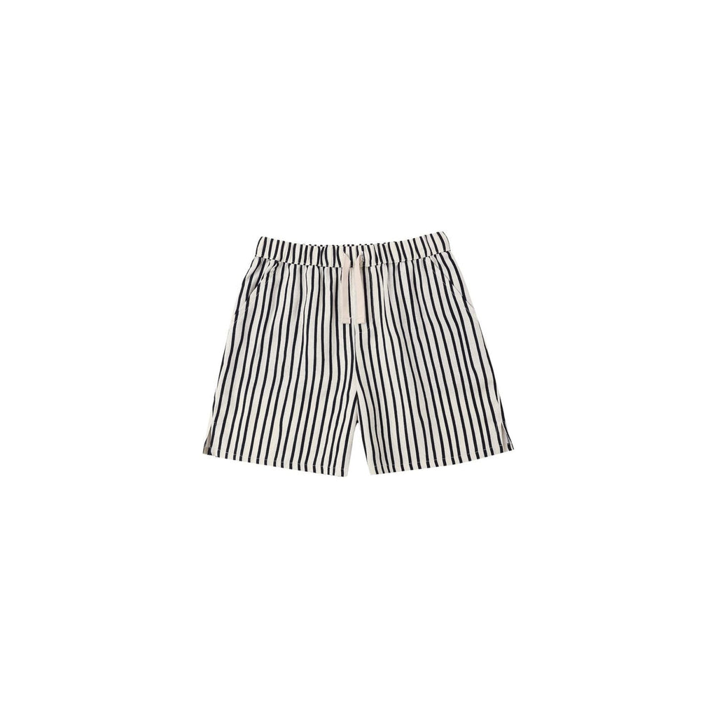 Rylee + Cru Perry Short - Wavy Stripe