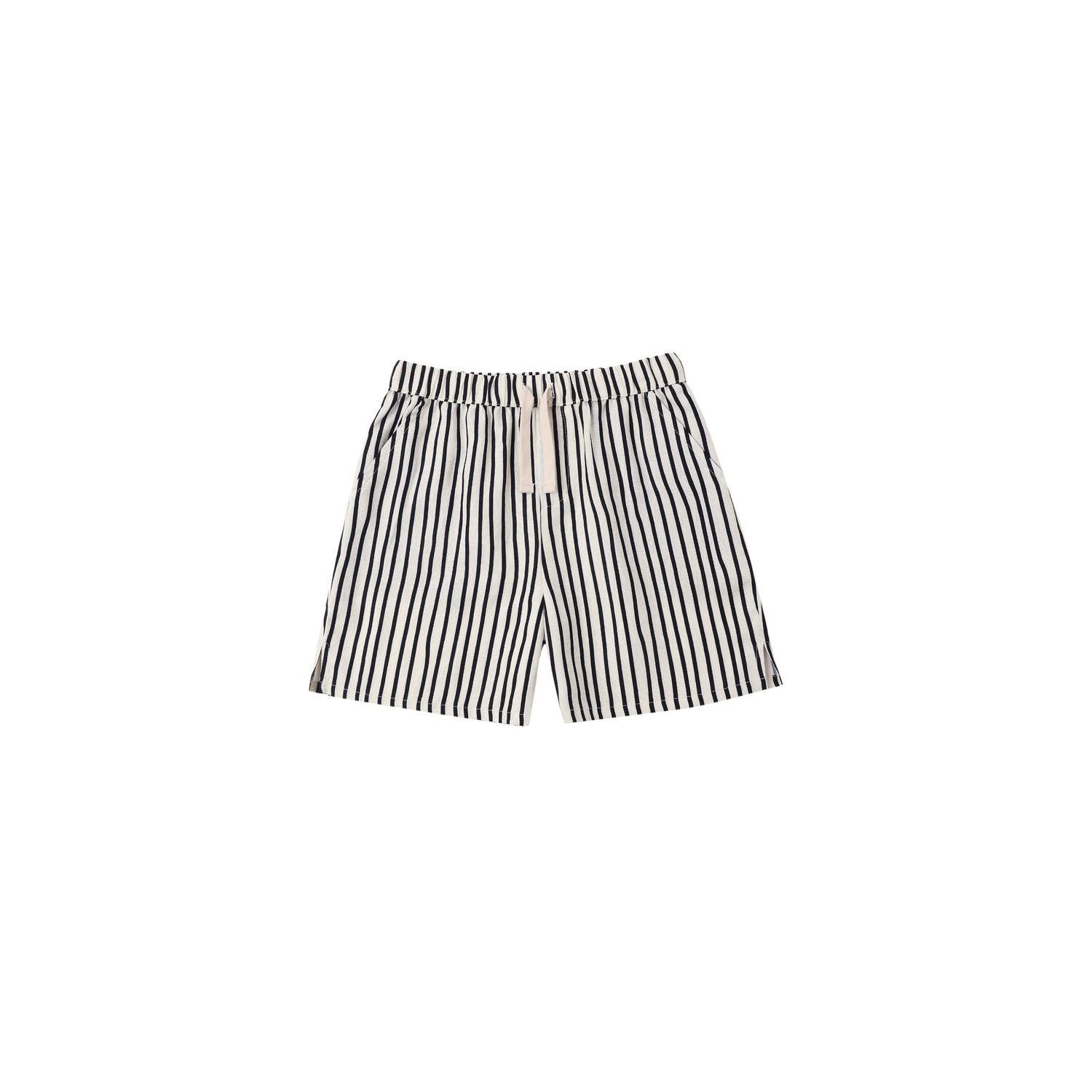 Rylee + Cru Perry Short - Wavy Stripe