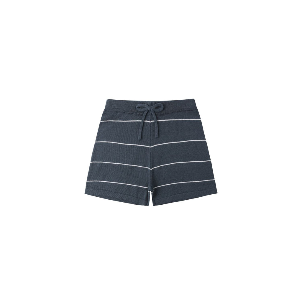 Rylee + Cru Chandler Knit Short - Navy Stripe