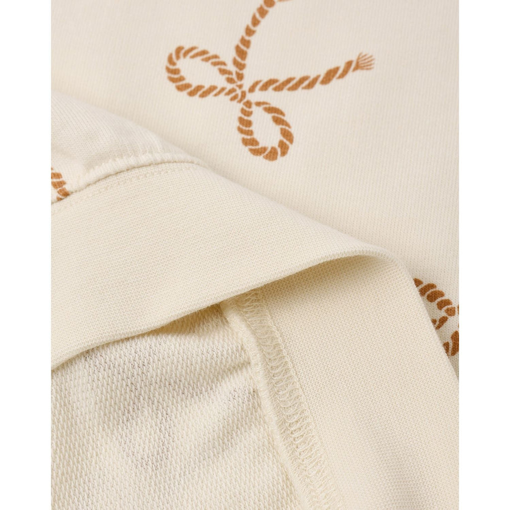 Rylee + Cru Summer Terry Set - Sailor Bows