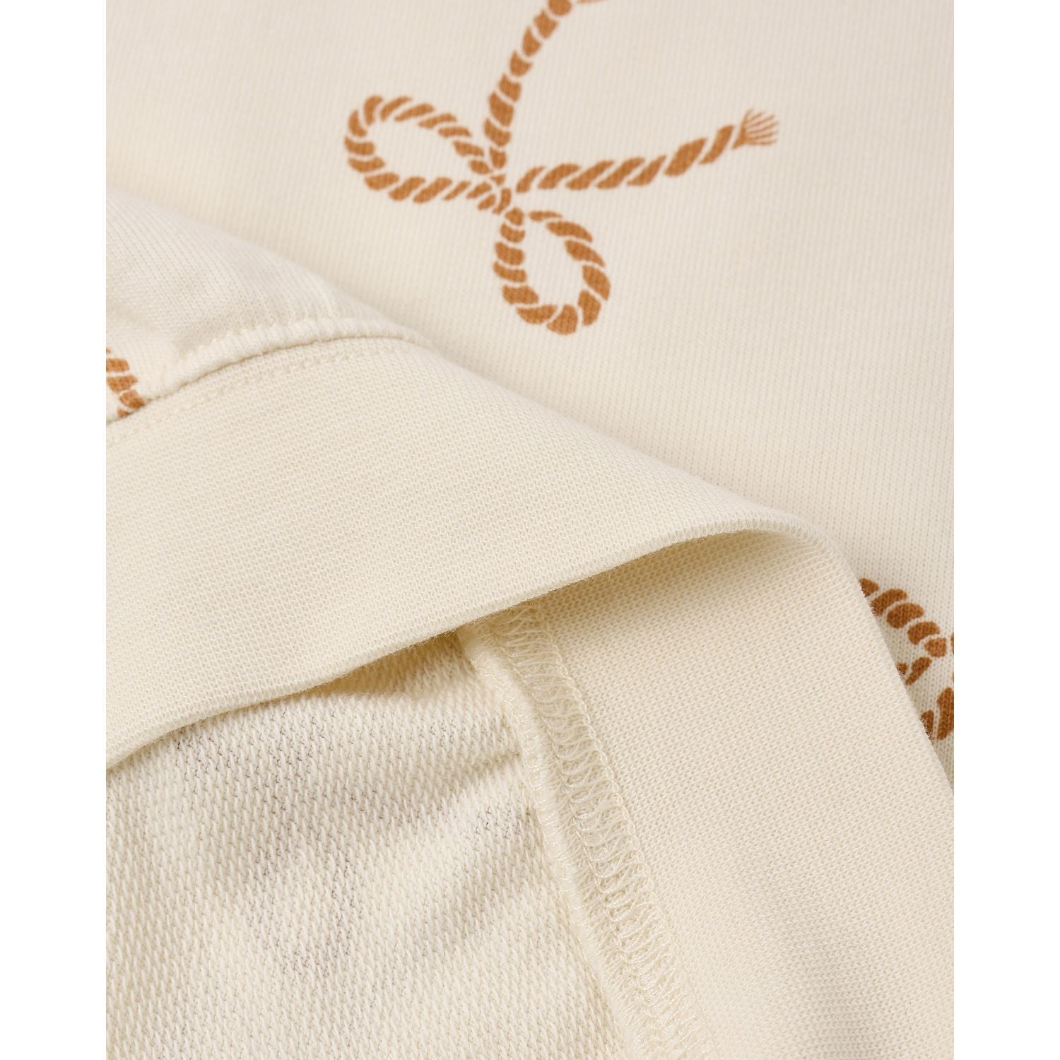 Rylee + Cru Summer Terry Set - Sailor Bows