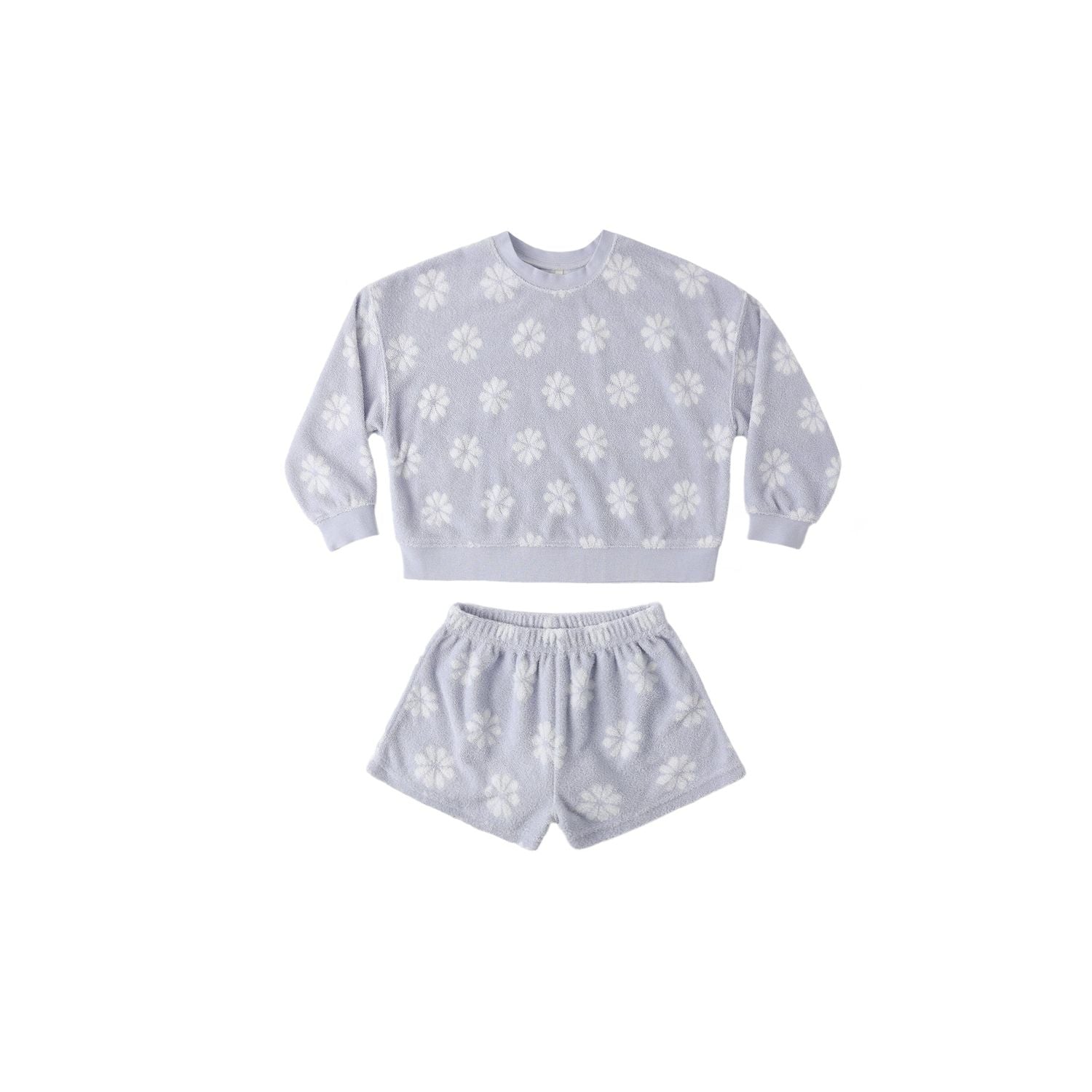 Rylee + Cru Karli Set - Periwinkle Daisy