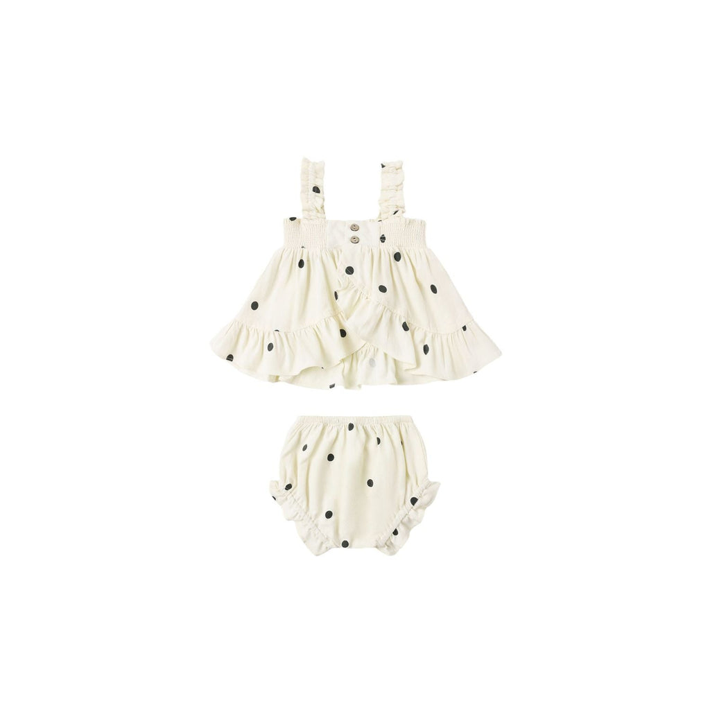 Rylee + Cru Lala Set - Polka Dot