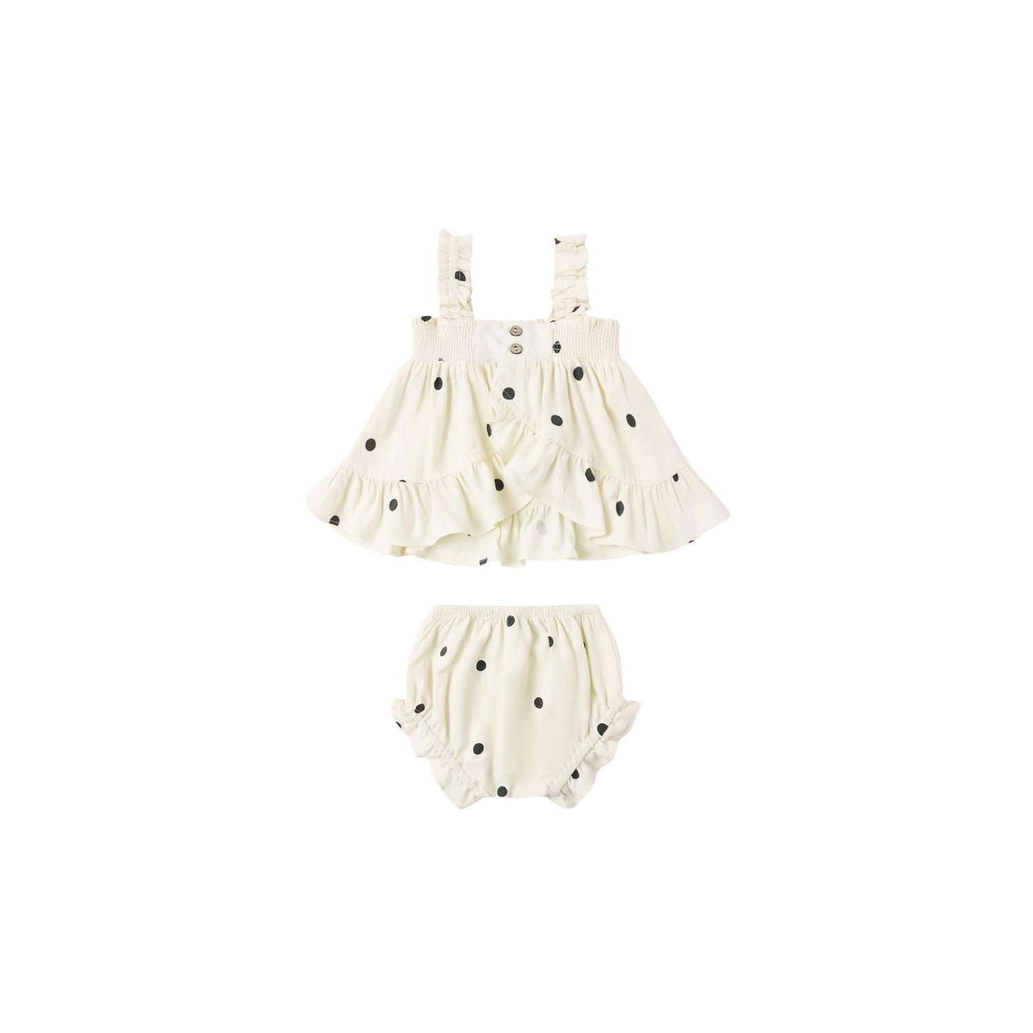 Rylee + Cru Lala Set - Polka Dot