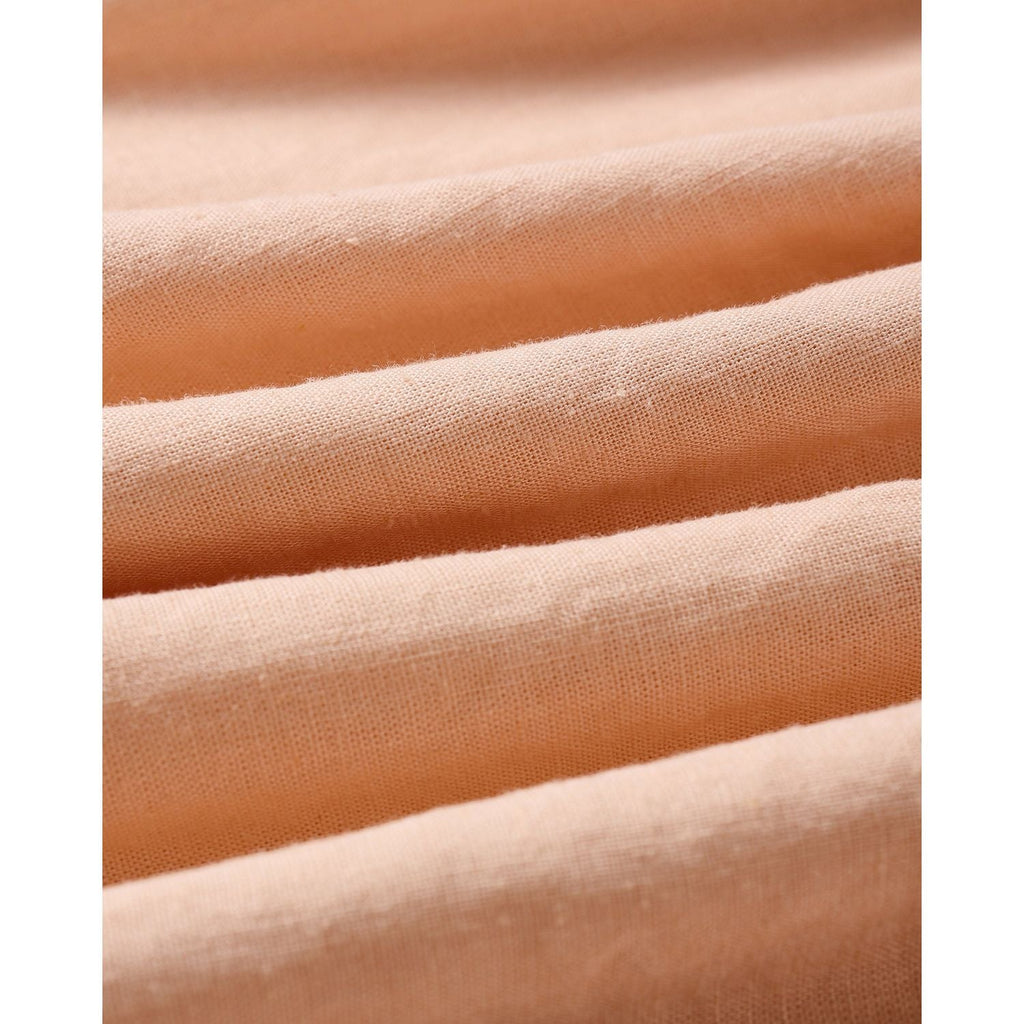 Rylee + Cru Ric Rac Dress - Blush