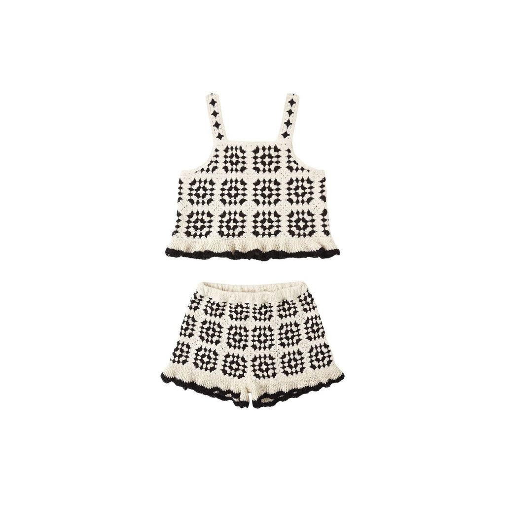 Rylee + Cru Kira Set - Abstract