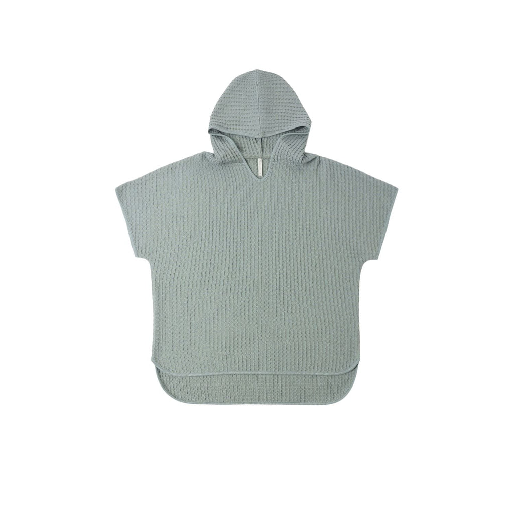 Rylee + Cru Beach Poncho - Sea Green
