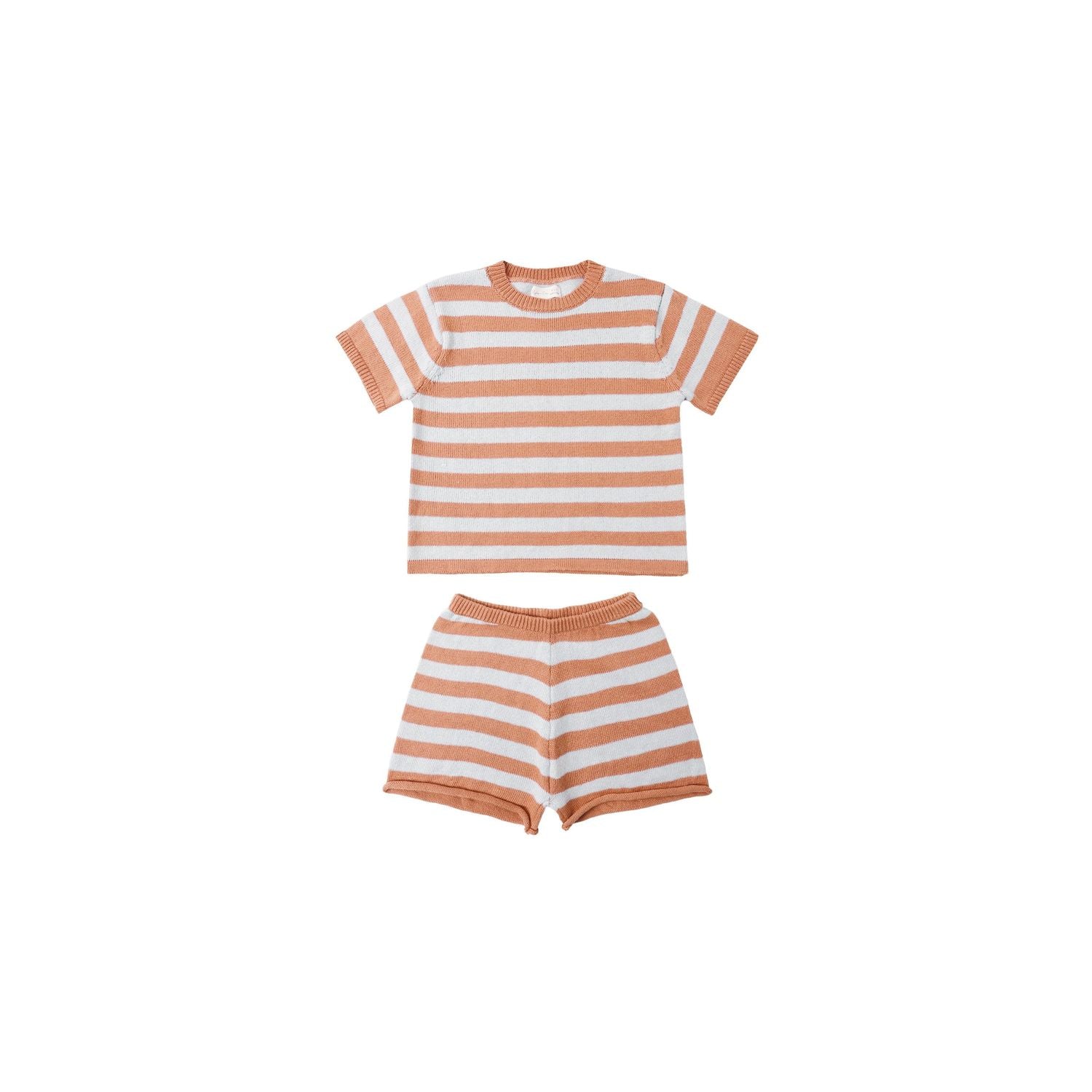 Rylee + Cru Liam Set - Americana Stripe