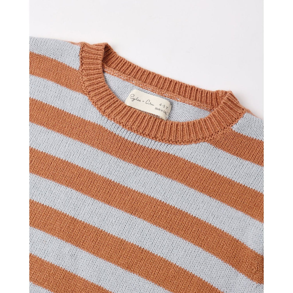 Rylee + Cru Liam Set - Americana Stripe