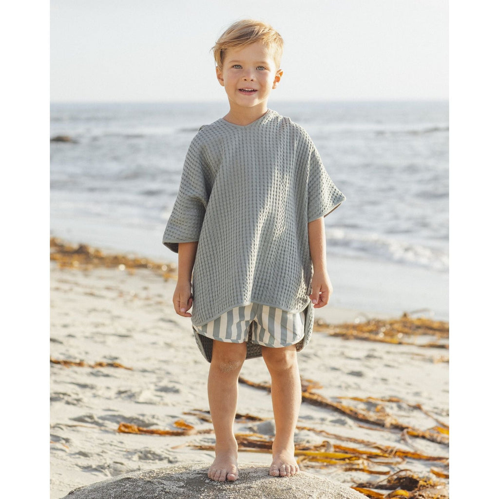 Rylee + Cru Beach Poncho - Sea Green