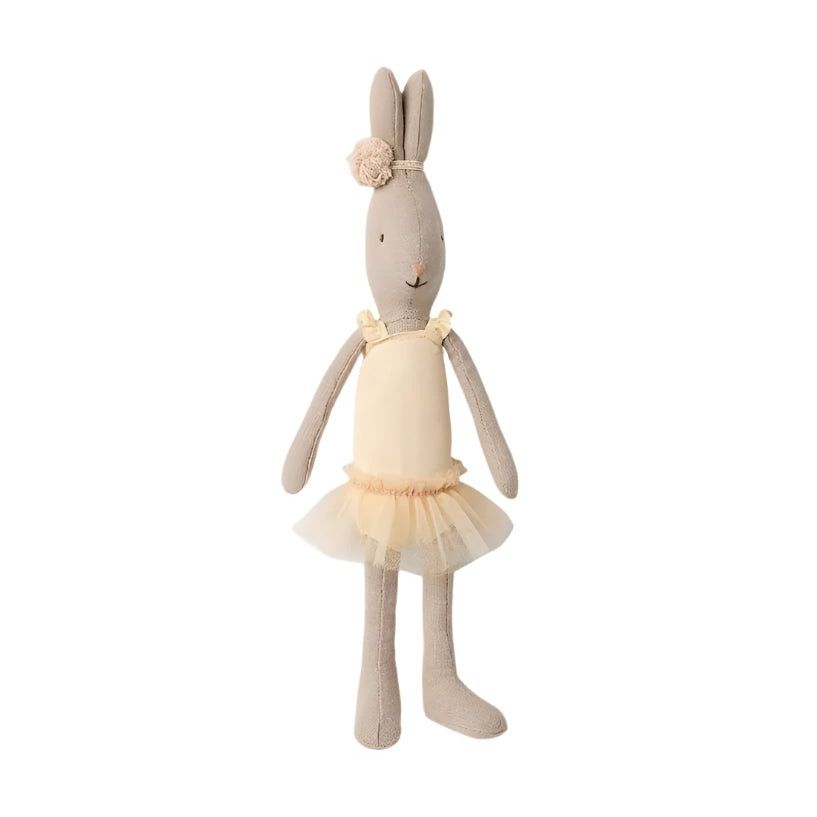 Maileg Rabbit, Size 1 - Classic - Ballet suit and skirt cream