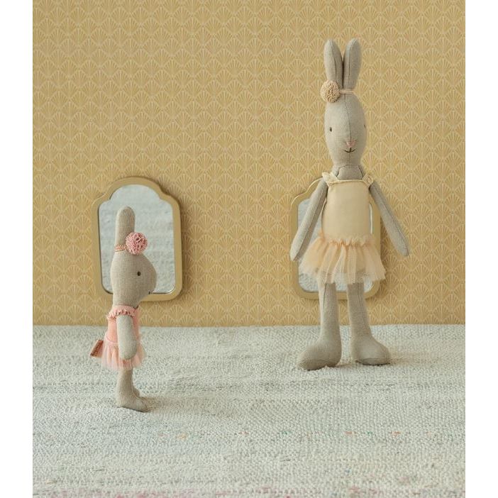 Maileg Rabbit, Size 1 - Classic - Ballet suit and skirt cream