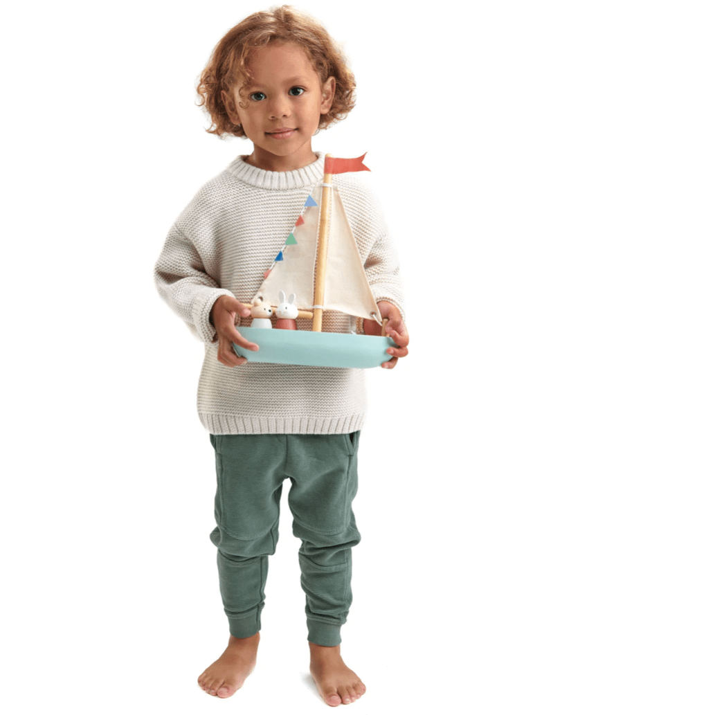 Tender Leaf Sailaway Boat