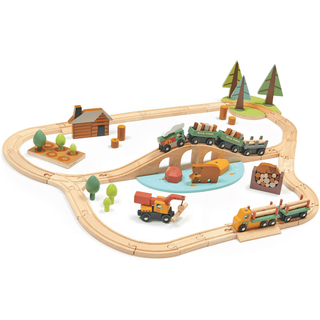 Tender Leaf Wild Pines Train Set