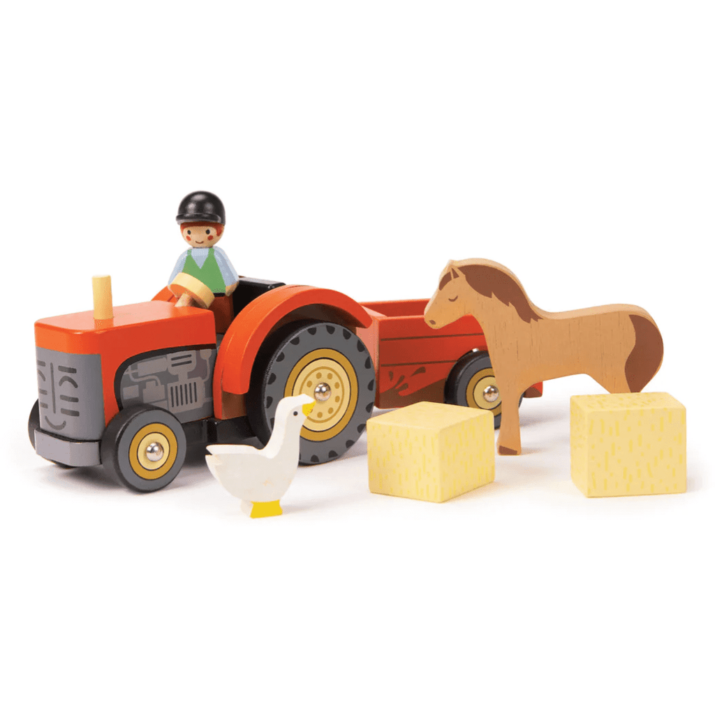 Tender Leaf Farmyard Tractor