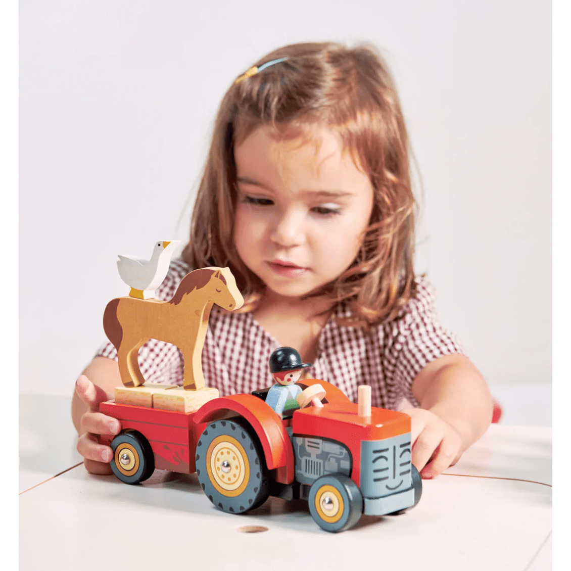 Tender Leaf Farmyard Tractor