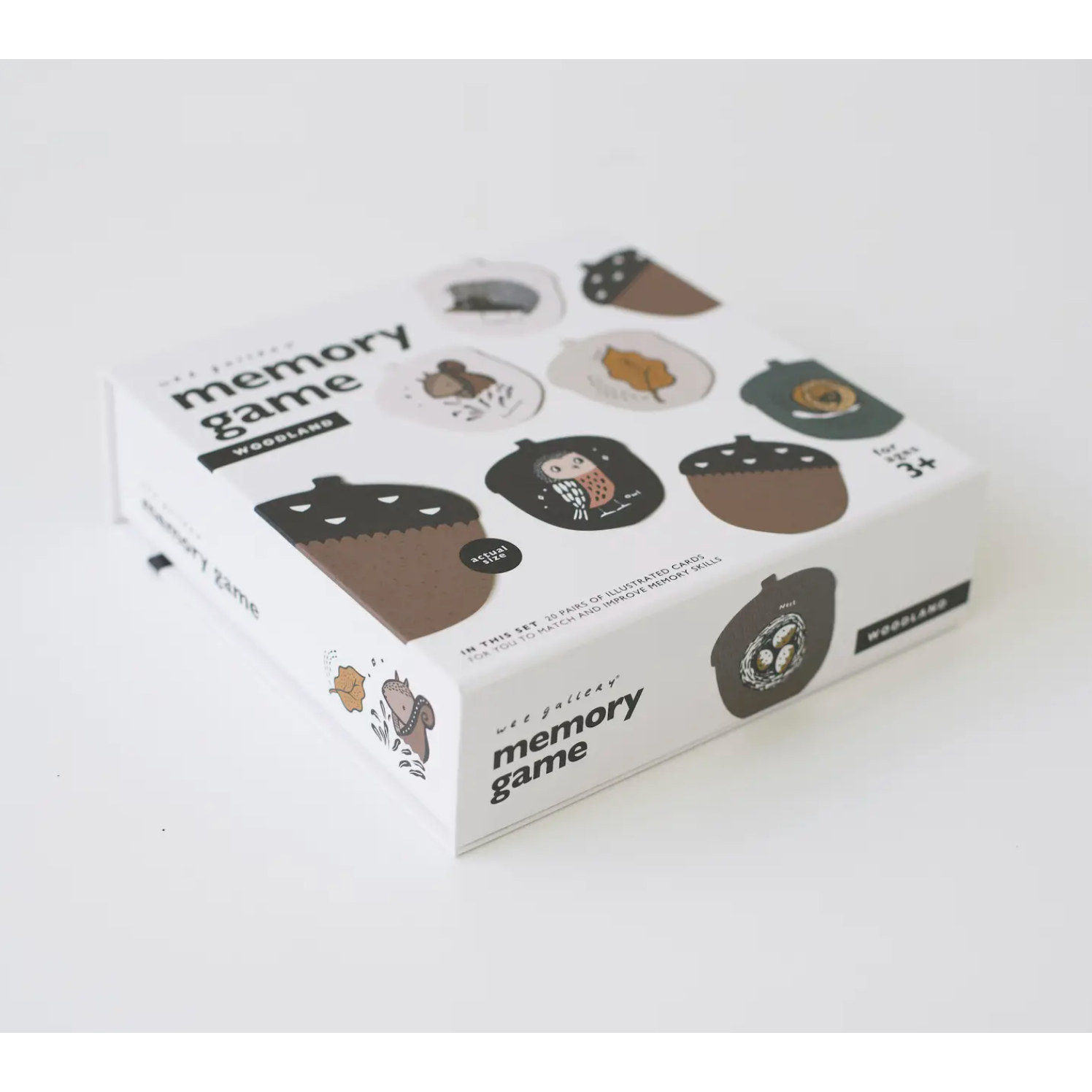 Wee Gallery Woodland Memory Game
