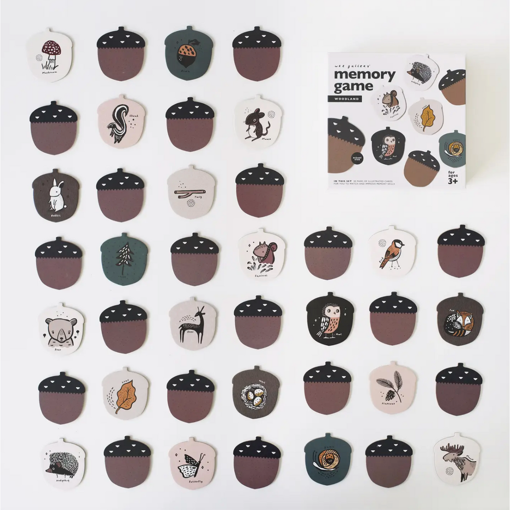 Wee Gallery Woodland Memory Game