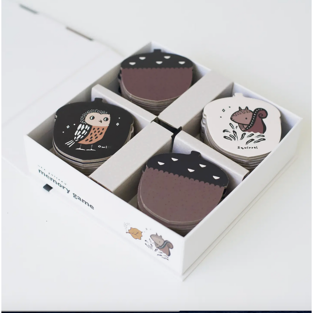 Wee Gallery Woodland Memory Game