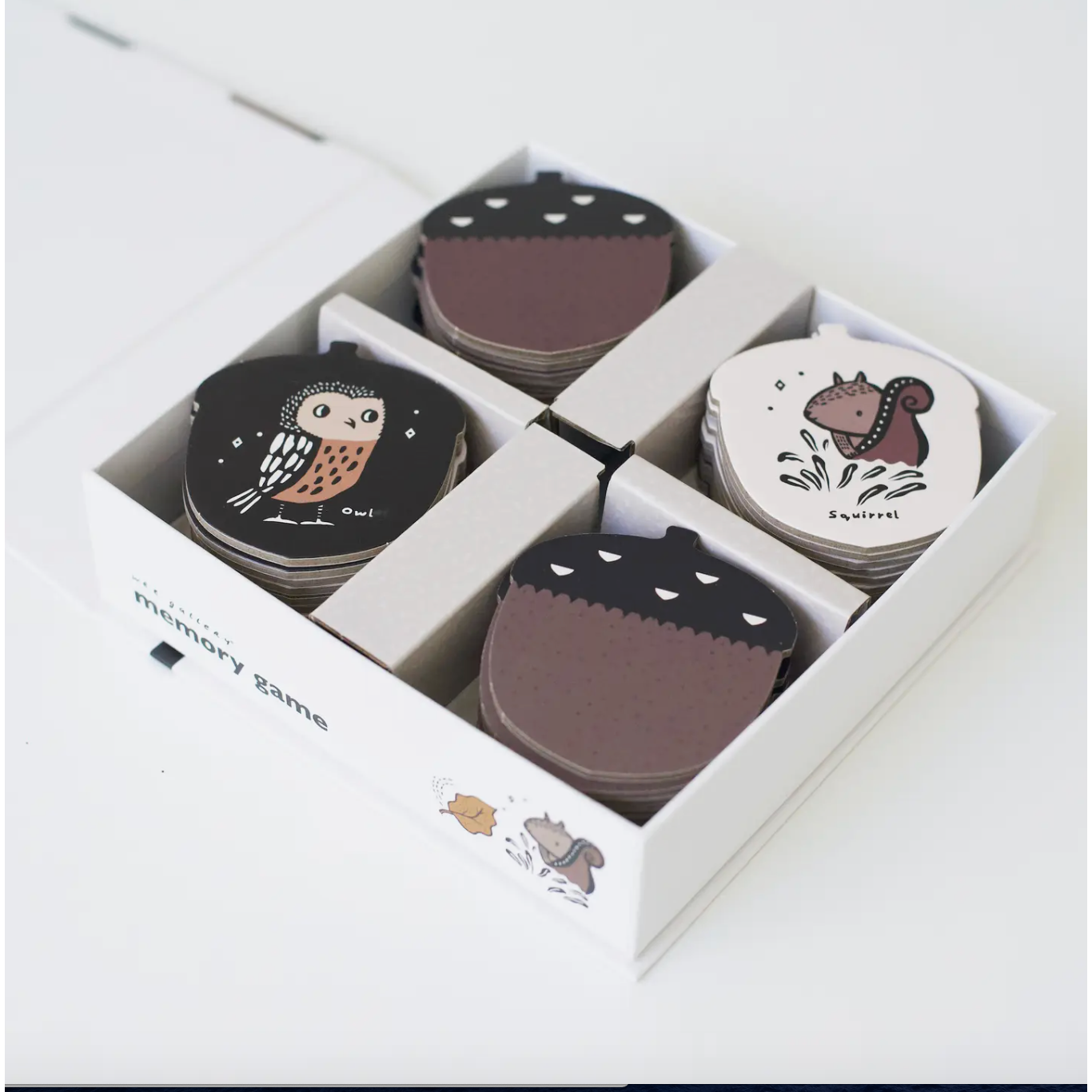 Wee Gallery Woodland Memory Game