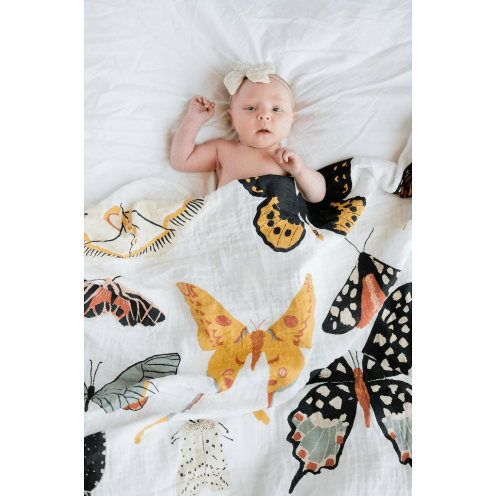 Clementine Kids Butterfly Collector Swaddle