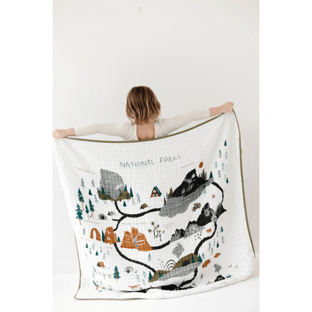 Clementine Kids National Parks Quilt
