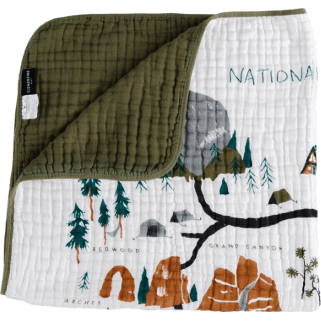 Clementine Kids National Parks Quilt