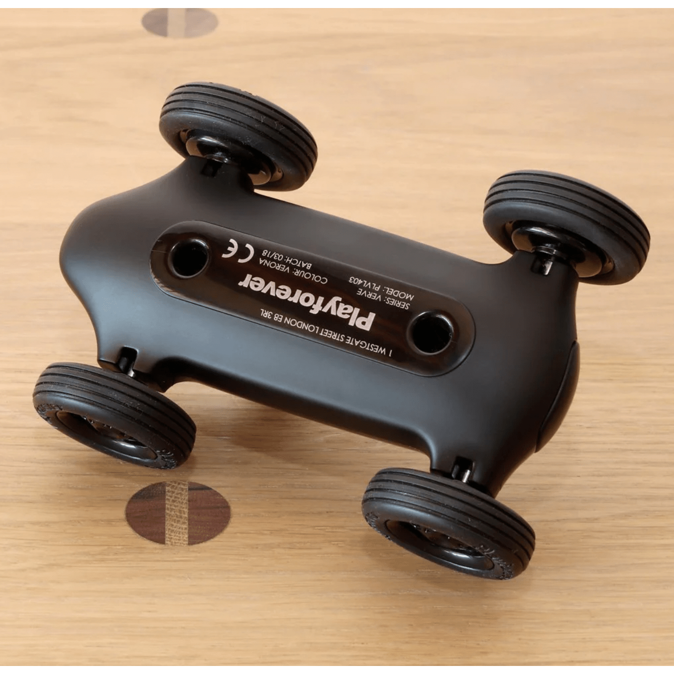 Playforever Loretino Verona Black
