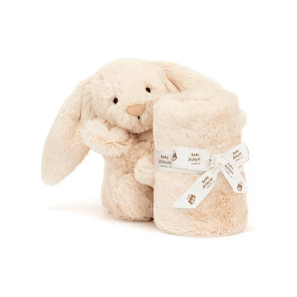 Jellycat Bashful Luxe Bunny Willow Soother Gift Box
