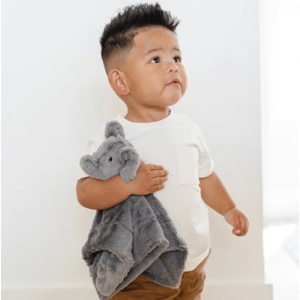 Saranoni Stuffed Animal Lovey- Elephant